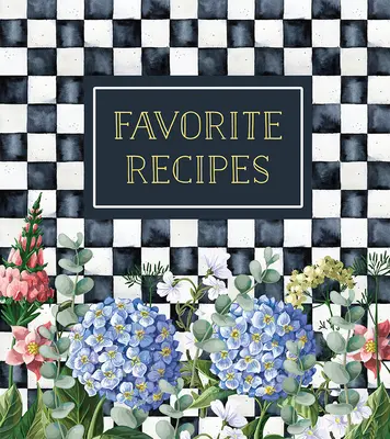 Carnet de rețete de lux - Rețete preferate (Hydrangea) - Deluxe Recipe Binder - Favorite Recipes (Hydrangea)