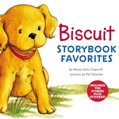 Poveștile preferate ale lui Biscuit [cu abțibilduri] - Biscuit Storybook Favorites [With Stickers]