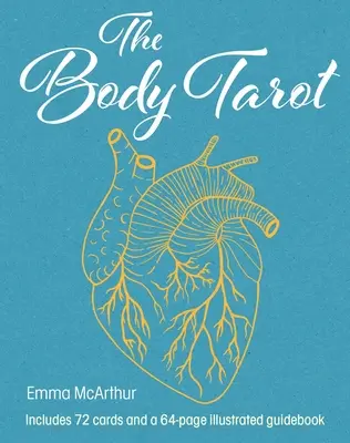 Body Tarot - Include 72 de cărți și un ghid ilustrat de 64 de pagini - Body Tarot - Includes 72 Cards and a 64-Page Illustrated Guidebook