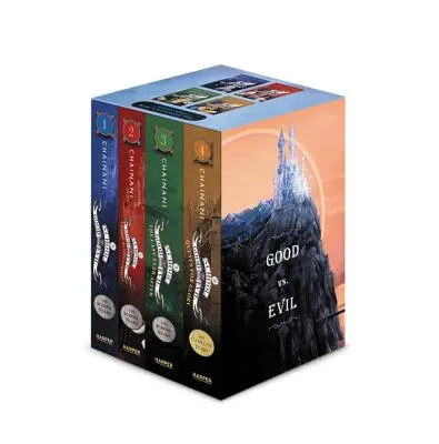 Școala binelui și răului Cărțile 1-4 Paperback Box Set - The School for Good and Evil Books 1-4 Paperback Box Set