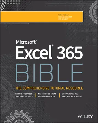 Biblia Microsoft Excel 365 - Microsoft Excel 365 Bible