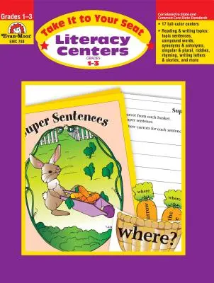 Centre de alfabetizare, clasele 1-3 - Literacy Centers Grades 1-3