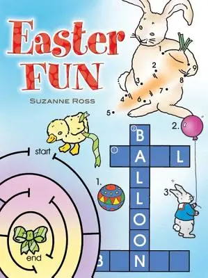 Cartea de colorat Easter Fun - Easter Fun Coloring Book