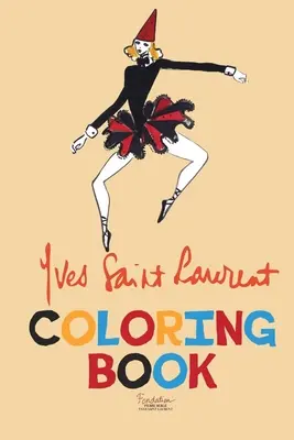 Cartea de colorat Yves Saint Laurent - Yves Saint Laurent Coloring Book