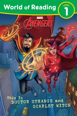 Lumea lecturii Aceasta este Doctor Strange și Scarlet Witch - World of Reading This Is Doctor Strange and Scarlet Witch