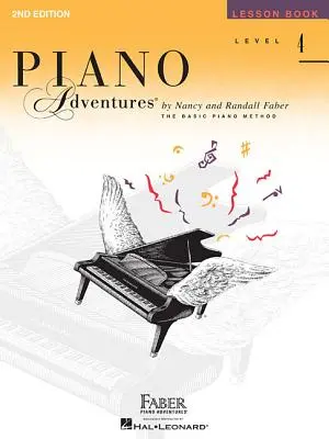Nivelul 4 - Lesson Book: Aventuri pentru pian - Level 4 - Lesson Book: Piano Adventures
