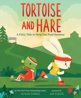 Țestoasa și iepurele: O poveste de basm pentru a te ajuta să găsești echilibrul - Tortoise and Hare: A Fairy Tale to Help You Find Balance
