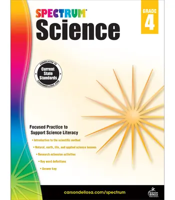 Spectrum Science, clasa 4 - Spectrum Science, Grade 4