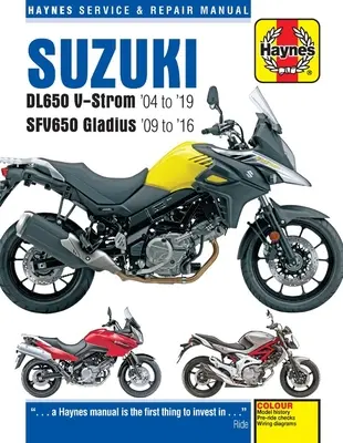 Suzuki Dl650 V-Strom '04 la '19 și Sfv650 Gladius '09 la '16 - Suzuki Dl650 V-Strom '04 to '19 and Sfv650 Gladius '09 to '16