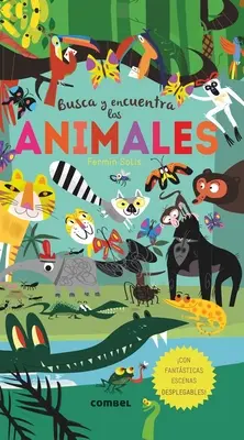 Caută și găsește animalele - Busca Y Encuentra Los Animales