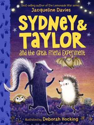 Sydney și Taylor și expediția Marelui Prieten - Sydney and Taylor and the Great Friend Expedition