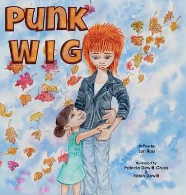 Peruca Punk - Punk Wig