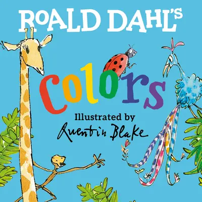 Roald Dahl Culori - Roald Dahl Colors