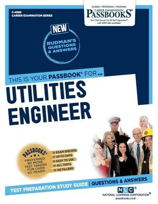 Inginer de utilități: Ghid de studiu Passbooks - Utilities Engineer: Passbooks Study Guide