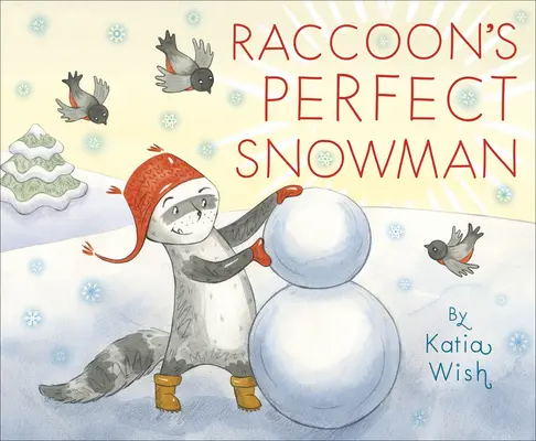 Omul de zăpadă perfect al lui Raccoon - Raccoon's Perfect Snowman