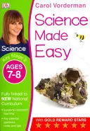 Science Made Easy, Ages 7-8 (Key Stage 2) - Sprijină curriculumul național, caiet de exerciții de știință - Science Made Easy, Ages 7-8 (Key Stage 2) - Supports the National Curriculum, Science Exercise Book