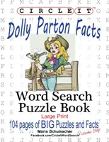 Circle It, Dolly Parton fapte, căutare prin cuvinte, carte puzzle - Circle It, Dolly Parton Facts, Word Search, Puzzle Book