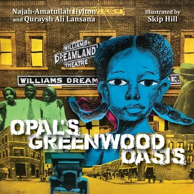 Oaza Greenwood a lui Opal - Opal's Greenwood Oasis