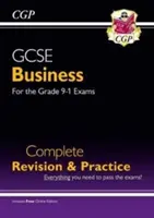 GCSE Business Complete Revision and Practice - for the Grade 9-1 Course (cu ediție online) - GCSE Business Complete Revision and Practice - for the Grade 9-1 Course (with Online Edition)