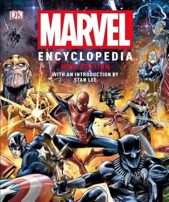 Enciclopedia Marvel, ediție nouă - Marvel Encyclopedia, New Edition
