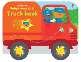 Prima carte cu camioane a bebelușului - Baby's Very First Truck Book