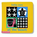 Cartea de baie Baby Sees: Pe plajă - Baby Sees Bath Book: At the Beach