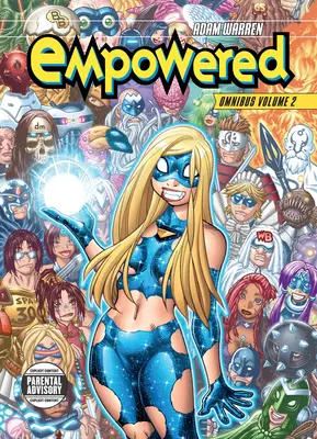Empowered Omnibus Volumul 2 - Empowered Omnibus Volume 2