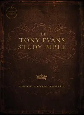 Biblia de studiu CSB Tony Evans, copertă cartonată: Note de studiu și comentarii, articole, videoclipuri, font ușor de citit - CSB Tony Evans Study Bible, Hardcover: Study Notes and Commentary, Articles, Videos, Easy-To-Read Font