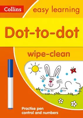 Dot-to-Dot Age 3-5 Wipe Clean Activity Book - Ideal pentru învățarea acasă - Dot-to-Dot Age 3-5 Wipe Clean Activity Book - Ideal for Home Learning