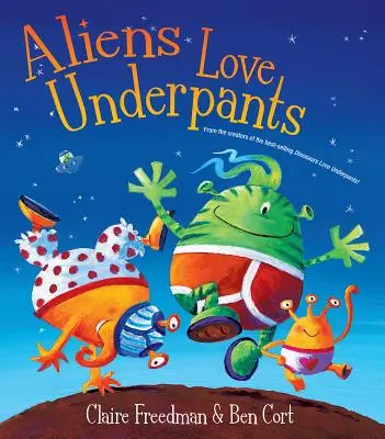 Extratereștrii iubesc chiloții: Ediție de lux - Aliens Love Underpants: Deluxe Edition