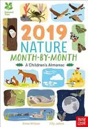 National Trust: 2019 Nature Month-By-Month: Un almanah pentru copii - National Trust: 2019 Nature Month-By-Month: A Children's Almanac