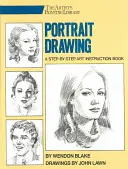Desen de portret: A Step-By-Step Art Instruction Book - Portrait Drawing: A Step-By-Step Art Instruction Book