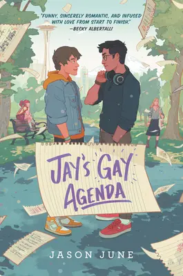 Agenda gay a lui Jay - Jay's Gay Agenda