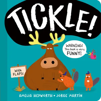 Gâdilă!: Atenție! Această carte este foarte amuzantă! - Tickle!: Warning! This Book Is Very Funny!