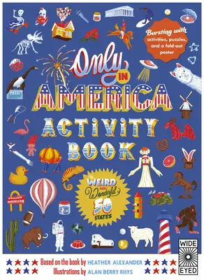Only in America Carte de activități: Volumul 13 - Only in America Activity Book: Volume 13