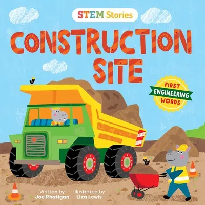 STEAM Stories Șantier de construcții: Primele cuvinte de inginerie - STEAM Stories Construction Site: First Engineering Words