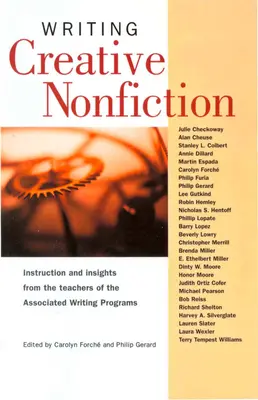 Scrierea non-ficțiunii creative - Writing Creative Nonfiction