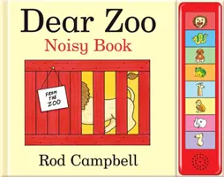 Cartea gălăgioasă Dear Zoo - Dear Zoo Noisy Book
