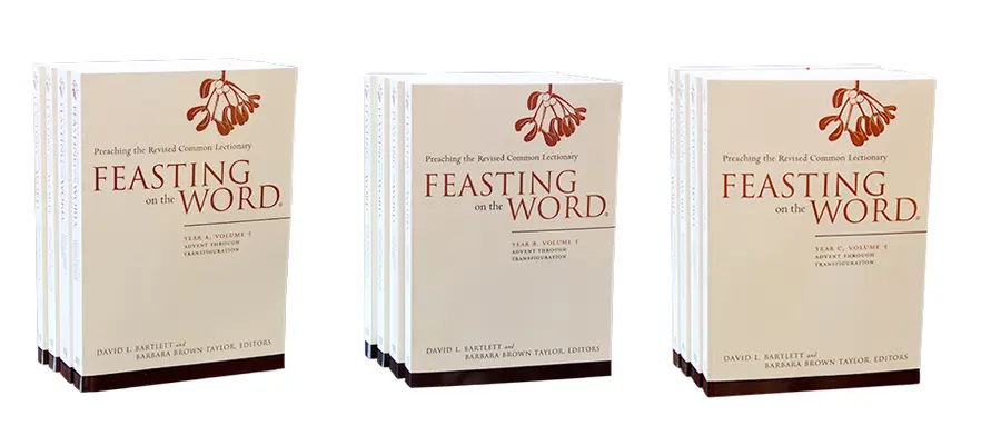 Sărbătoarea Cuvântului, set complet de 12 volume - Feasting on the Word, Complete 12-Volume Set