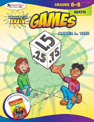 Engage the Brain: Jocuri, matematică, clasele 6-8 - Engage the Brain: Games, Math, Grades 6-8