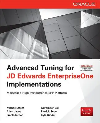 Tuning avansat pentru implementările JD Edwards EnterpriseOne - Advanced Tuning for JD Edwards EnterpriseOne Implementations