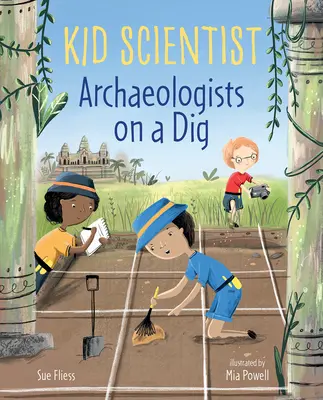 Arheologi la săpături - Archaeologists on a Dig