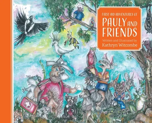 Aventura primului ajutor a lui Pauly și a prietenilor - First Aid Adventure of Pauly and Friends