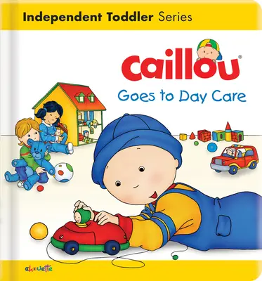 Caillou merge la grădiniță - Caillou Goes to Day Care