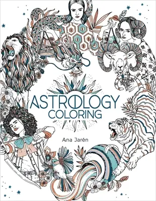 Astrologie de colorat - Astrology Coloring
