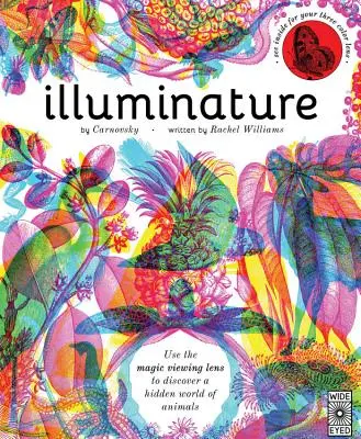 Illuminature: Descoperă 180 de animale cu lentila ta magică cu trei culori - Illuminature: Discover 180 Animals with Your Magic Three Color Lens