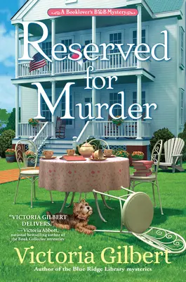 Rezervat pentru crimă: A Booklover's B&b Mystery - Reserved for Murder: A Booklover's B&b Mystery