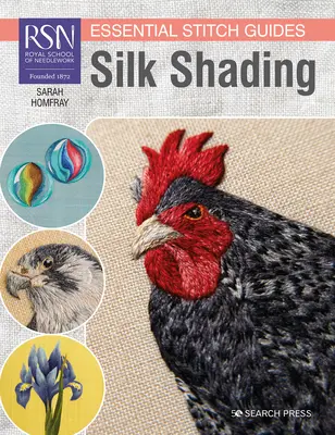 Rsn Essential Stitch Guides: Silk Shading - Ediție de format mare - Rsn Essential Stitch Guides: Silk Shading - Large Format Edition