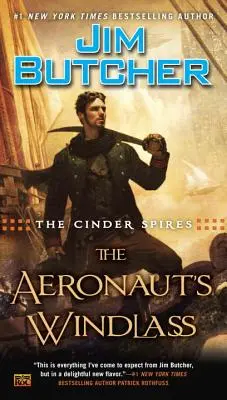 The Cinder Spires: Windlass Aeronaut lui - The Cinder Spires: The Aeronaut's Windlass