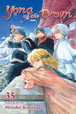 Yona of the Dawn, Vol. 35: Volumul 35 - Yona of the Dawn, Vol. 35: Volume 35